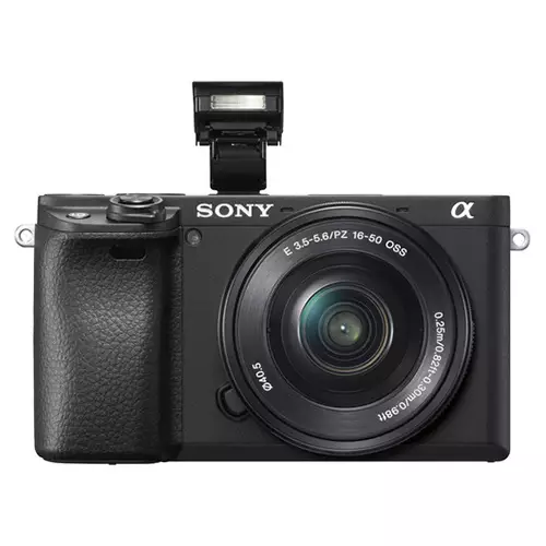 Sony Alpha A6400 16-50mm Lens Mirrorless Digital Camera - 2