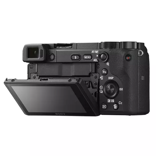 Sony Alpha A6400 16-50mm Lens Mirrorless Digital Camera - 4