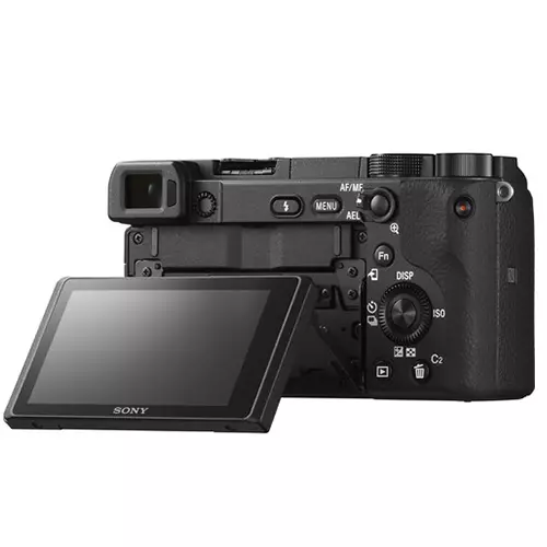 Sony Alpha A6400 16-50mm Lens Mirrorless Digital Camera - 5