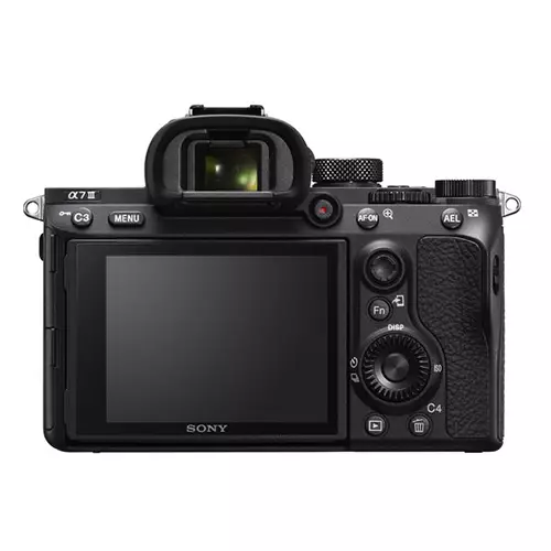 Sony Alpha A7 III Mirrorless Digital Camera (Only Body) - 1