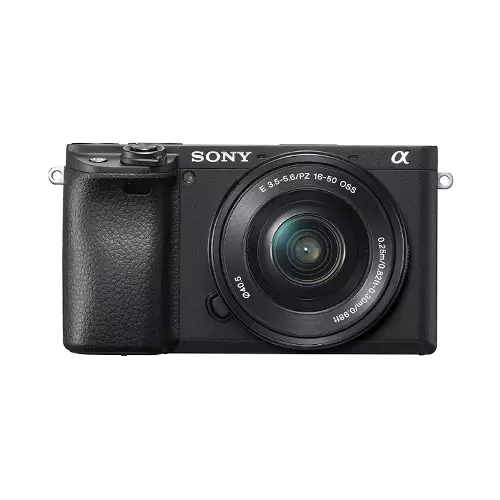 Sony Alpha A6400 Mirrorless Digital Camera with 16-50mm Lens - 1