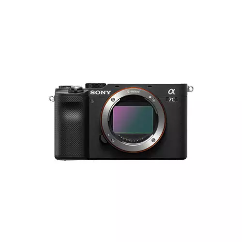 SONY ALPHA 7C COMPACT FULL-FRAME 24.2 MP 4K CAMERA - 1