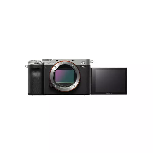 SONY ALPHA 7C COMPACT FULL-FRAME 24.2 MP 4K CAMERA - 2