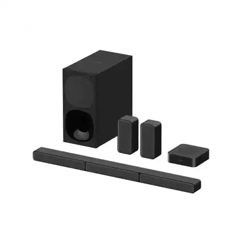 Sony HT-S40R 5.1ch 600W Dolby Audio Soundbar with Wireless Rear Speaker Home Theater System
