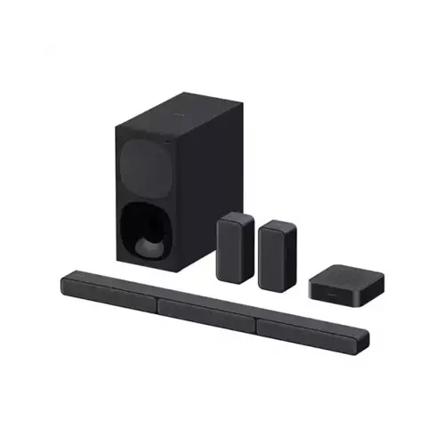 Sony HT-S40R 5.1ch 600W Dolby Audio Soundbar with Wireless Rear Speaker Home Theater System
