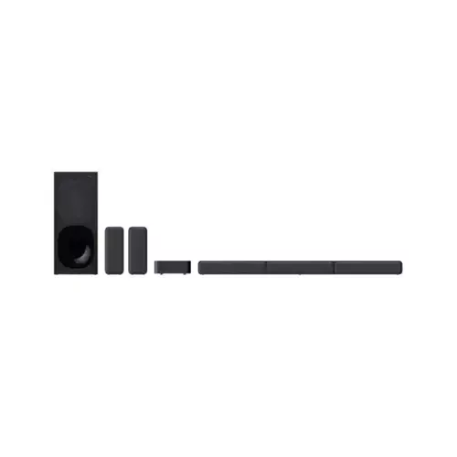Sony HT-S40R 5.1ch 600W Dolby Audio Soundbar with Wireless Rear Speaker Home Theater System
 - 1