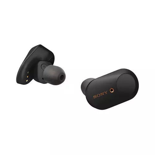 Sony WF-1000XM3 Bluetooth Noise Canceling Dual Earbuds - 1