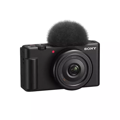 SONY ZV-1F VLOGGING CAMERA (BLACK) - 2