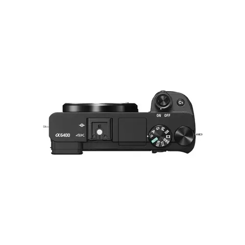 Sony Alpha A6400 Mirrorless 16-50mm Lens Digital Camera - 2