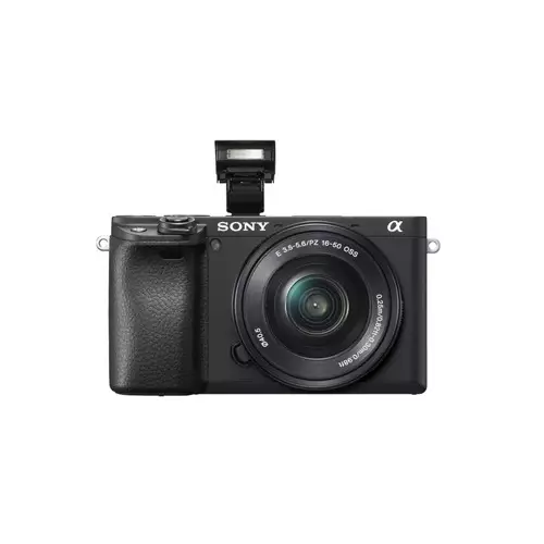 Sony Alpha A6400 Mirrorless 16-50mm Lens Digital Camera - 3