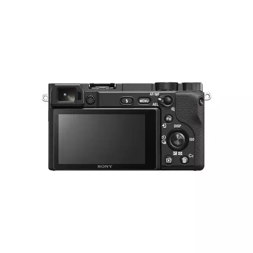 Sony Alpha A6400 Mirrorless 16-50mm Lens Digital Camera - 4