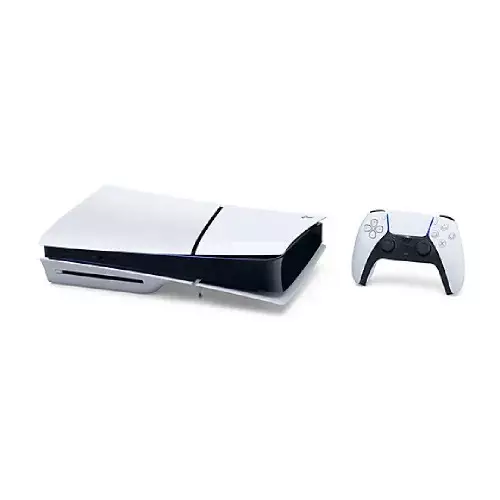 Sony PlayStation 5 Slim Gaming Console with 2x Wireless Controller Digital and ODD - 2