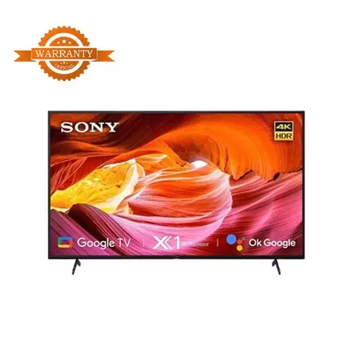 Sony Bravia KD-55X75K 55 Inch 4K Ultra HD Smart Android TV
