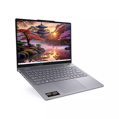 Lenovo IdeaPad 5 2-in-1 14AKP10 Ryzen AI 5 340 16GB RAM 512GB SSD 14 Inch WUXGA Touch Laptop - 3