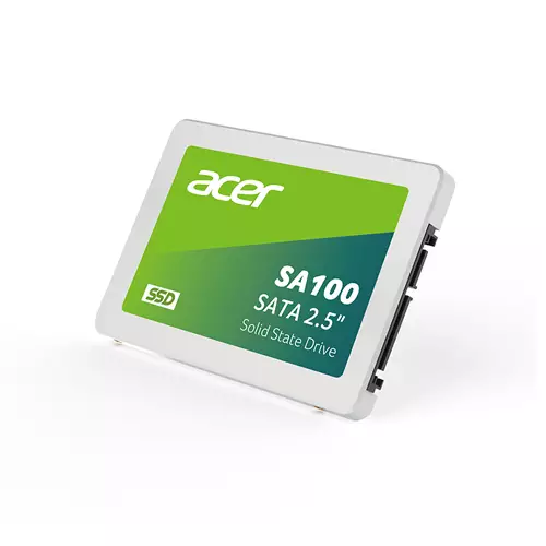 ACER SA100 240GB 2.5" 3D NAND FLASH SATA III SSD - 1