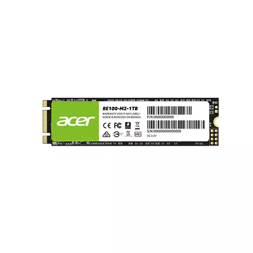 ACER RE100 1TB M.2 SATA III SSD - 1
