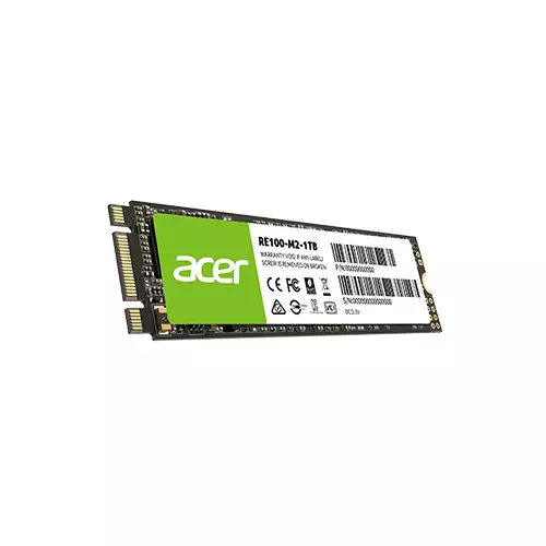 ACER RE100 1TB M.2 SATA III SSD - 3