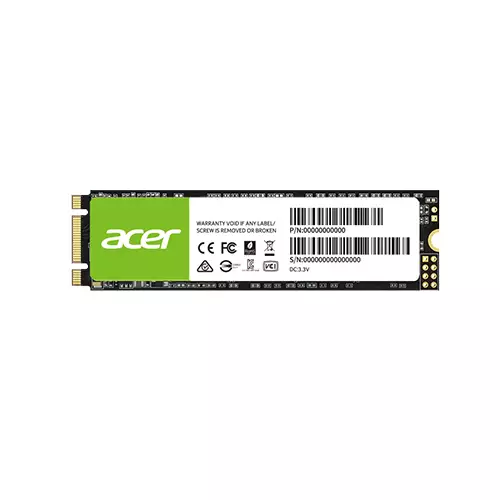 ACER RE100 256GB M.2 SATA III SSD - 1