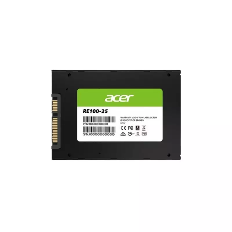 ACER RE100 256GB 2.5" SATA III SSD - 3