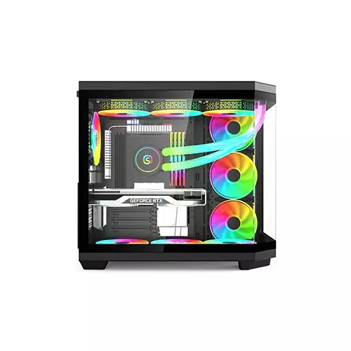 Acer V950B Mid Tower ATX ARGB Gaming PC Case - 2