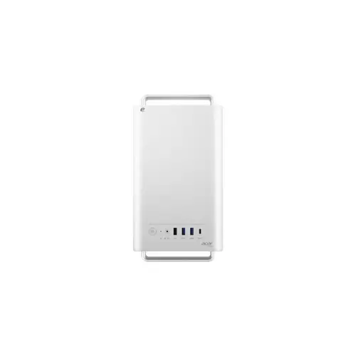 Acer U320WM Micro ATX Business Case (White) - 1