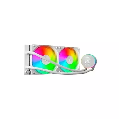 Acer AC240YN ARGB 240mm AIO Liquid CPU Cooler - 1