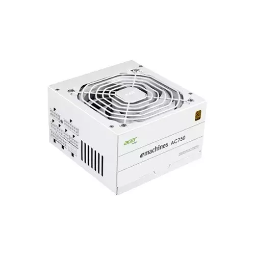 ACER AC750W 80 PLUS BRONZE FULL MODULAR POWER SUPPLY WHITE - 1