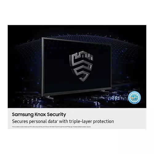 Samsung 43U8000F 43 Inch 4K UHD LED Smart TV - 4