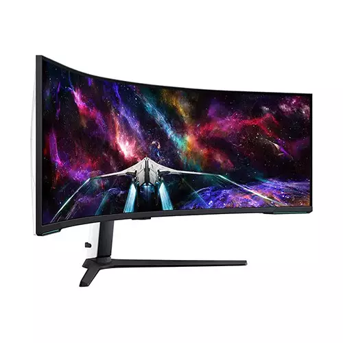 Samsung Odyssey Neo G9 57 Inch 240Hz Dual 4K UHD Tri Curved Gaming Monitor - 1