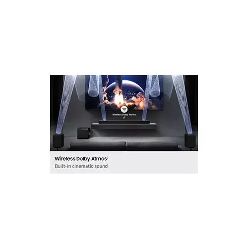 Samsung HW-Q990F Q-Series 11.1.4ch Soundbar Rear Speaker - 2