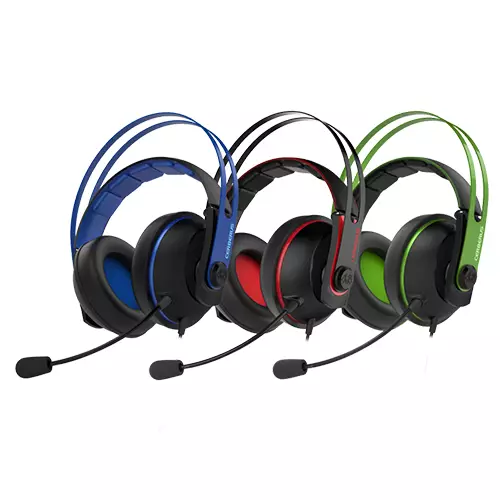 ASUS Cerberus V2 RED Gaming Headset - 4