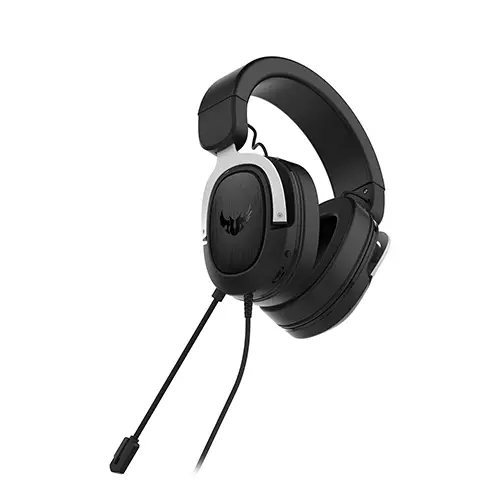 ASUS TUF Gaming H3 Gaming Headset (Silver) - 1