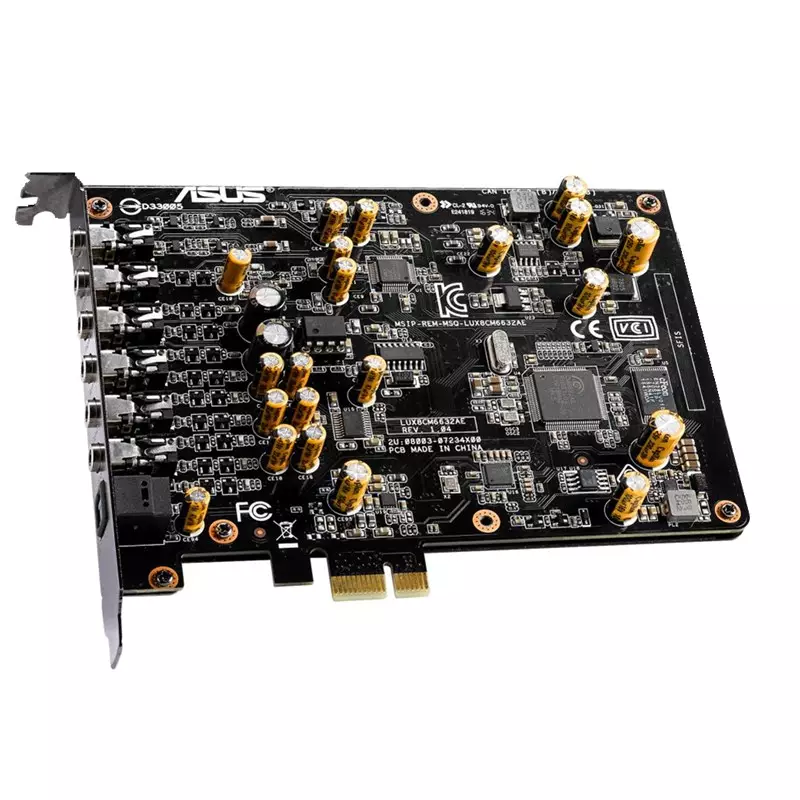 Asus Xonar AE 7.1 PCIe Gaming Sound Card - 1
