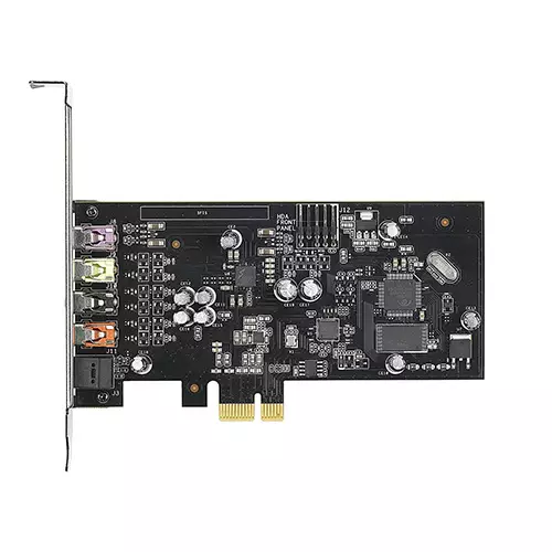 Asus Xonar SE 5.1 PCIe Gaming Sound Card - 1