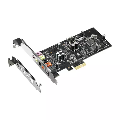 Asus Xonar SE 5.1 PCIe Gaming Sound Card - 2