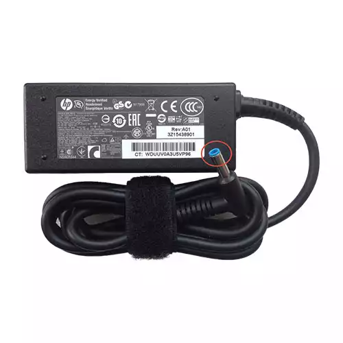 HP Pavilion 2.31A Blue Pin Power Charger Adapter