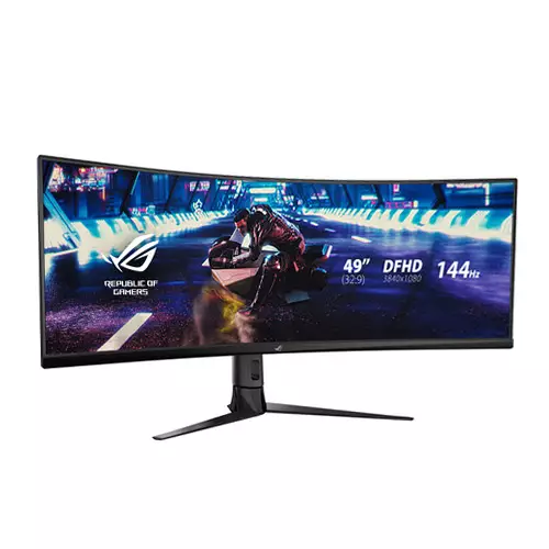 ASus ROG Strix XG49VQ 49-inch Super Ultra-Wide HDR 144Hz Gaming Monitor - 1