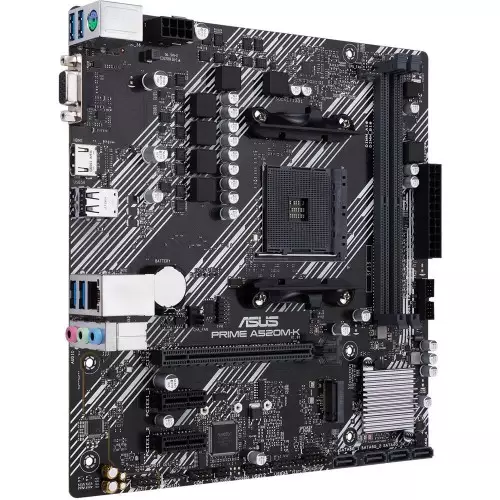 Asus Prime A520M-K AM4 Micro-ATX AMD Motherboard - 1