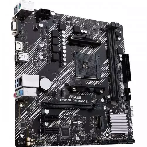 Asus Prime A520M-K AM4 Micro-ATX AMD Motherboard - 2