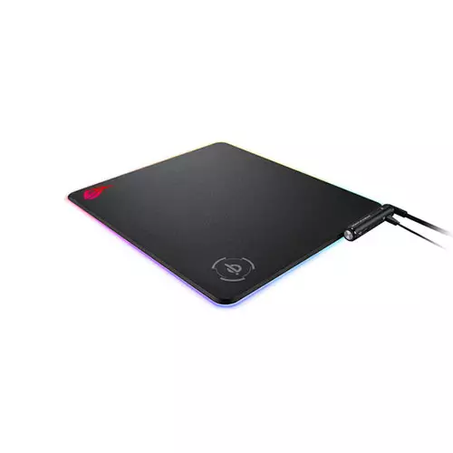 ASUS ROG Balteus Qi Wireless Charging RGB Gaming Mouse Pad - 1