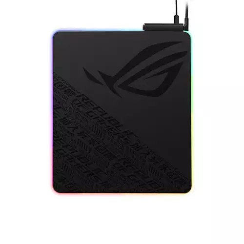 ASUS ROG Balteus Qi Wireless Charging RGB Gaming Mouse Pad - 2