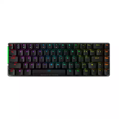 Asus M601 ROG FALCHION NX Red Switch Wireless 65% Mechanical Gaming Keyboard