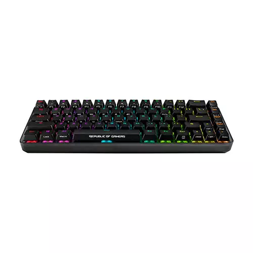 Asus M601 ROG FALCHION NX Red Switch Wireless 65% Mechanical Gaming Keyboard - 2