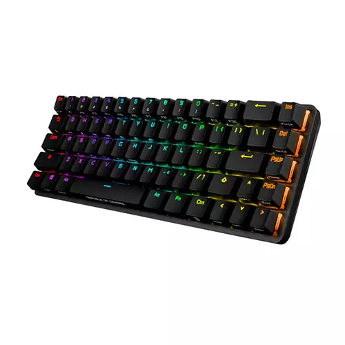Asus M601 ROG FALCHION NX Red Switch Wireless 65% Mechanical Gaming Keyboard - 3