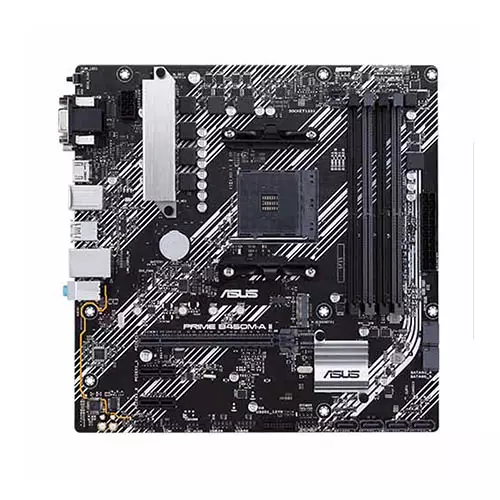 Asus Prime B450M-A II AM4 Micro-ATX AMD Motherboard - 1