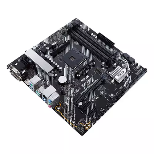 Asus Prime B450M-A II AM4 Micro-ATX AMD Motherboard - 2
