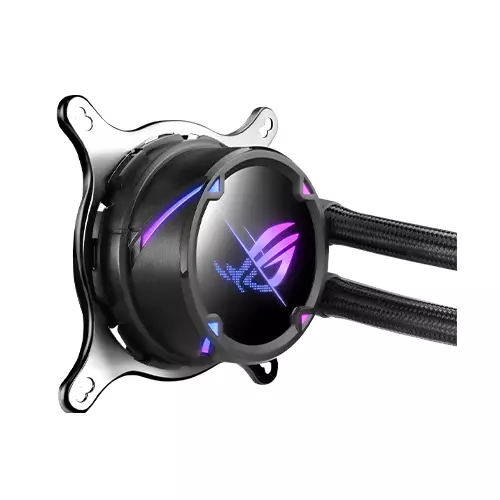ASUS ROG STRIX LC II 360 ARGB 360mm All in One Liquid CPU Cooler - 1