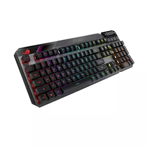 Asus ROG Claymore II Modular TKL Mechanical Gaming keyboard (Red Switch) - 2