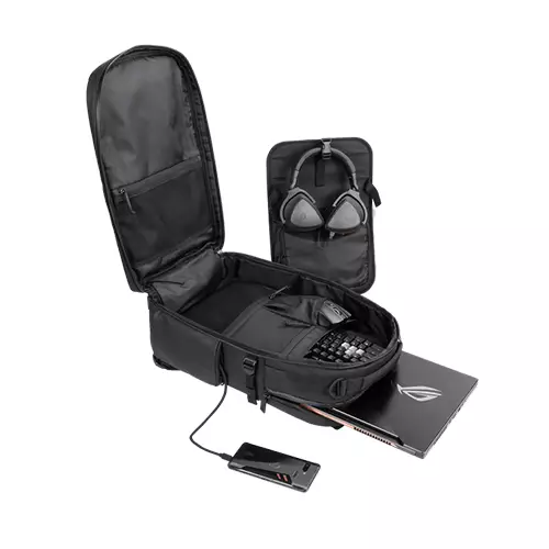 ASUS ROG Ranger BP3703 RGB Gaming Backpack - 3