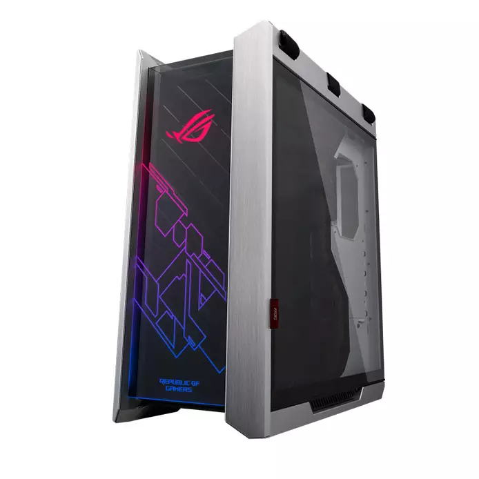 ASUS ROG Strix Helios GX601 White Edition RGB ATX/EATX mid-tower gaming case - 1